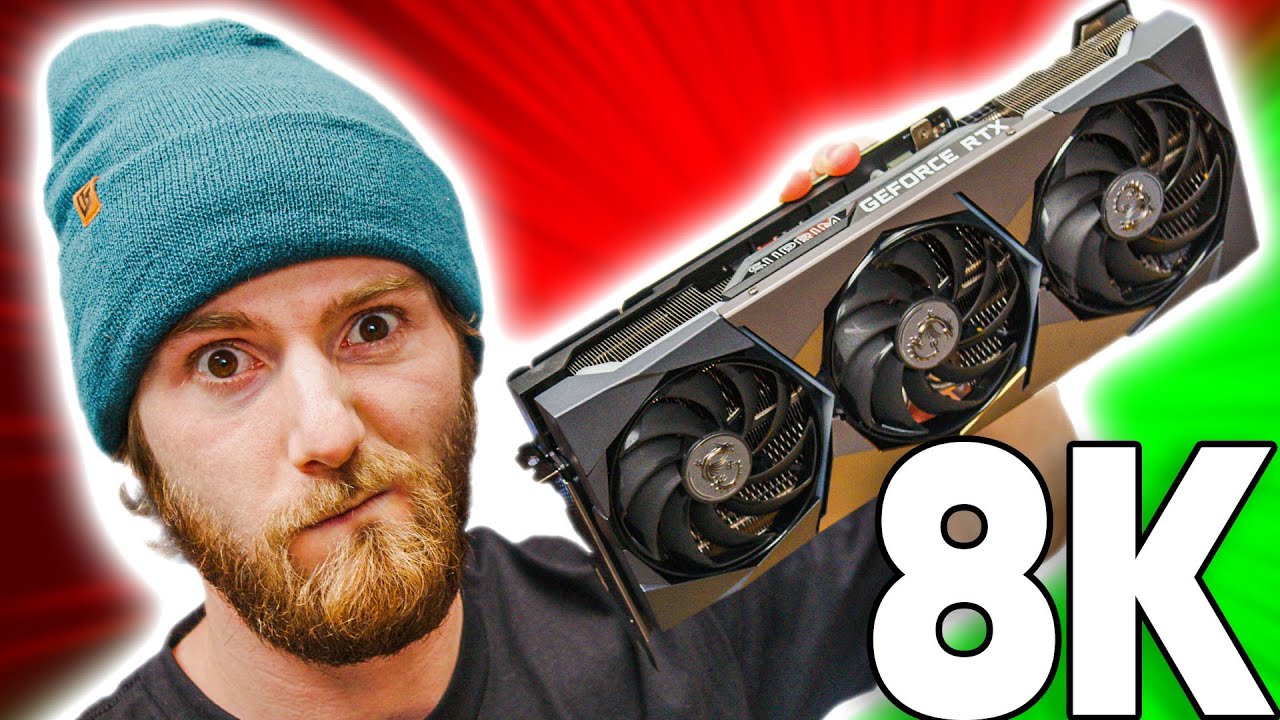 Can ANY graphics card REALLY Game at 8K??