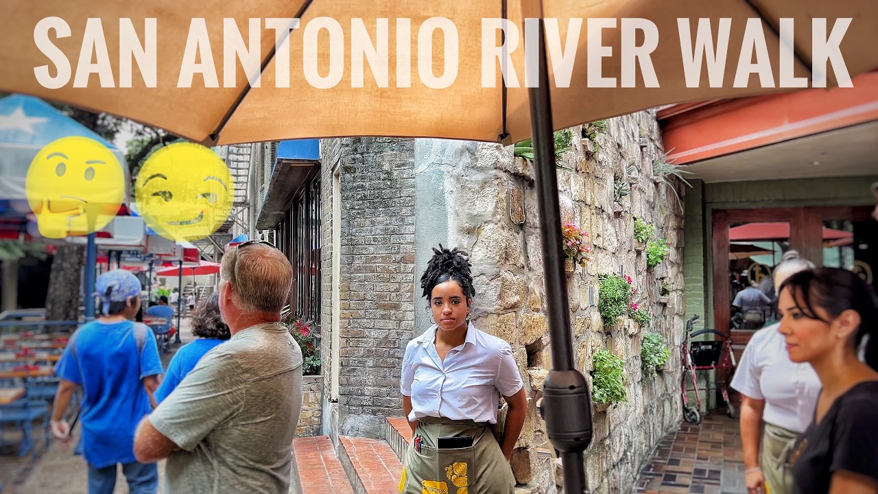 The San Antonio River Walk AGAIN!!??🤔😏
