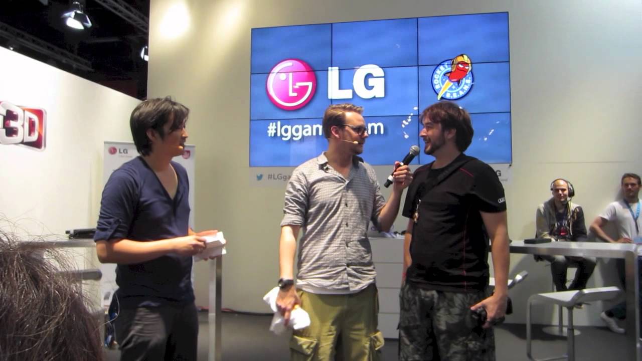 Game One - Lustiges Ja/Nein-Spiel   (gamescom 2012)