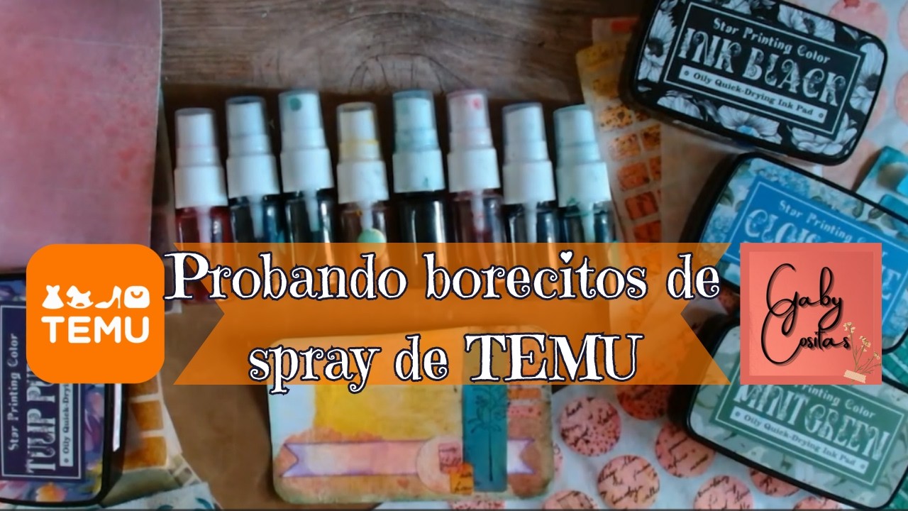 #Temu Yo lo pruebo antes de que tu lo compres. Poniendo a prueba botecitos de spray *GabyCositas*