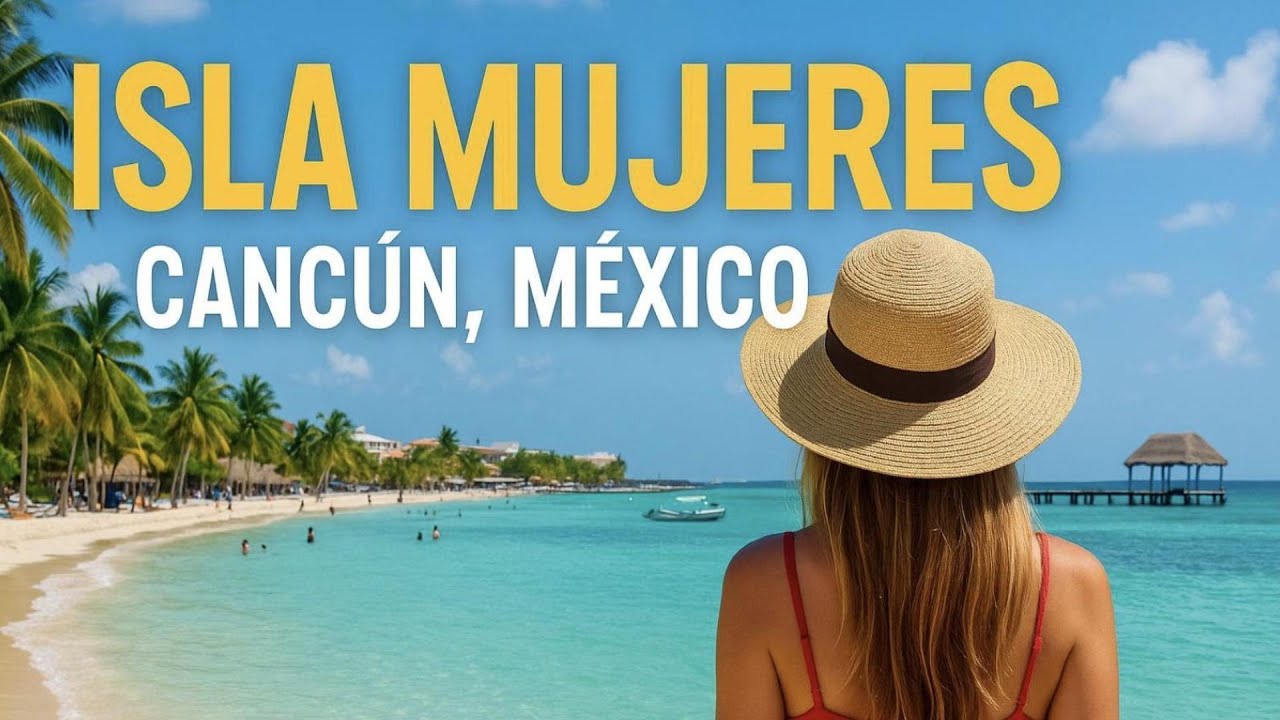 Descubre la belleza de Isla Mujeres en Cancún, México - ¡Un paraíso caribeño!