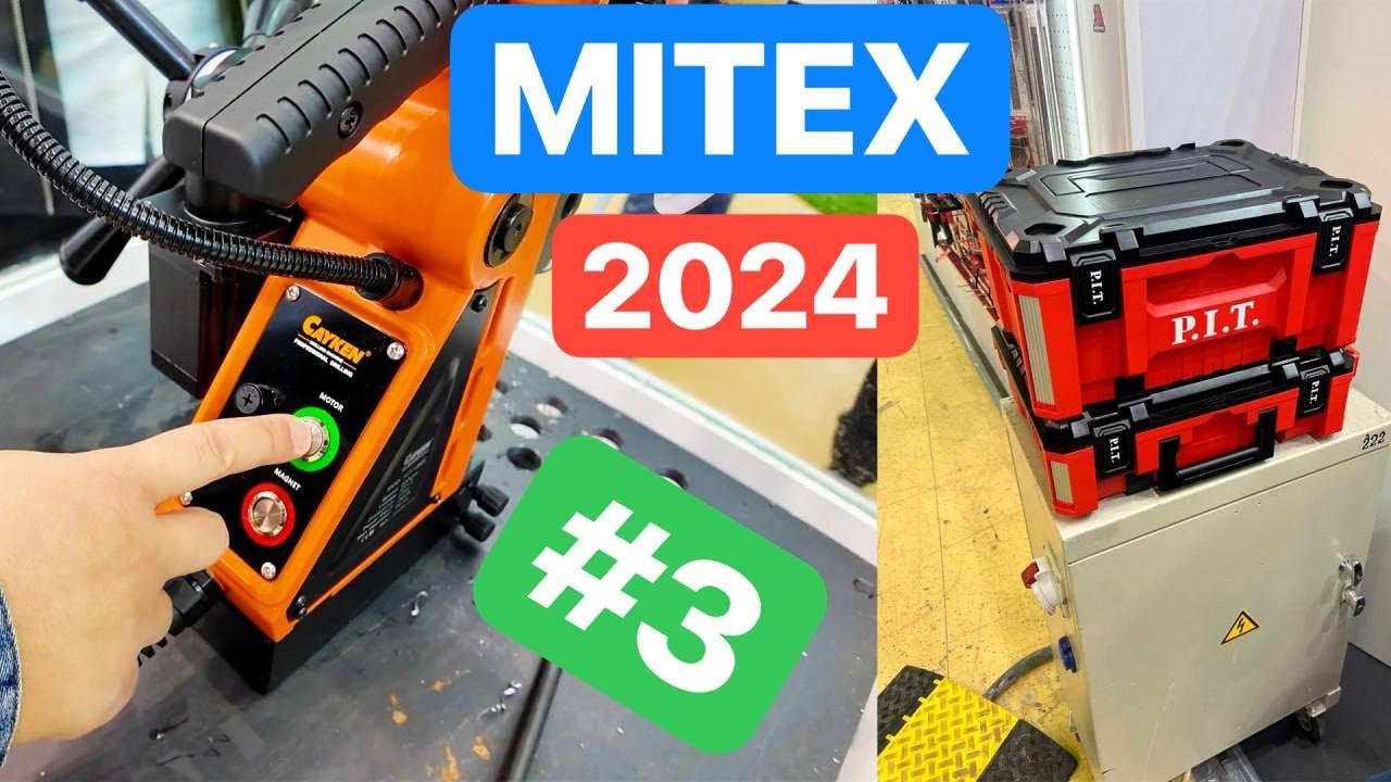 MITEX 2024 #3. Новые ящики PIT Makita INGCO Denzel Felisatti Senix Caycon Baycon Prostormer