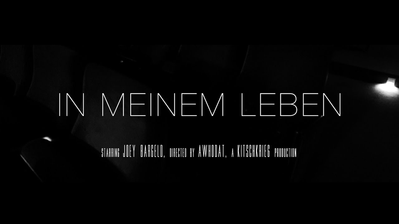 TRETTMANN - IN MEINEM LEBEN (prod. KITSCHKRIEG) (OFFICIAL VIDEO)