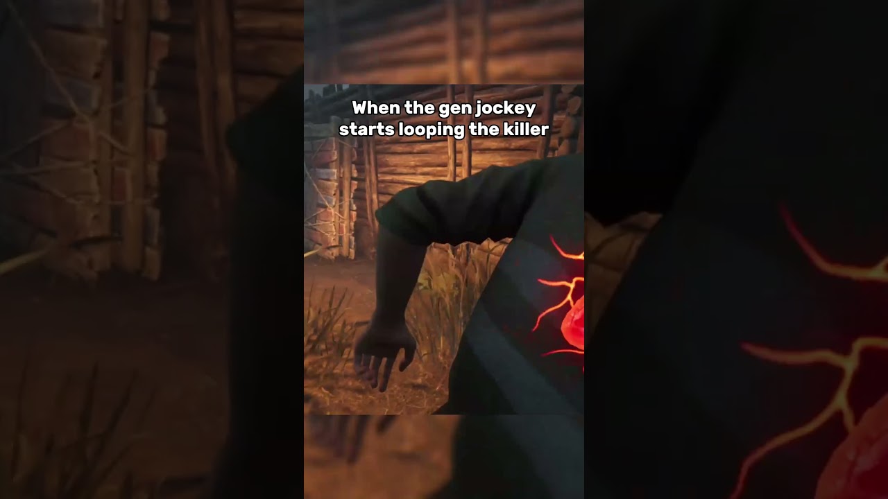 The kick I got from this chase was crazy | #deadbydaylight #dbd
