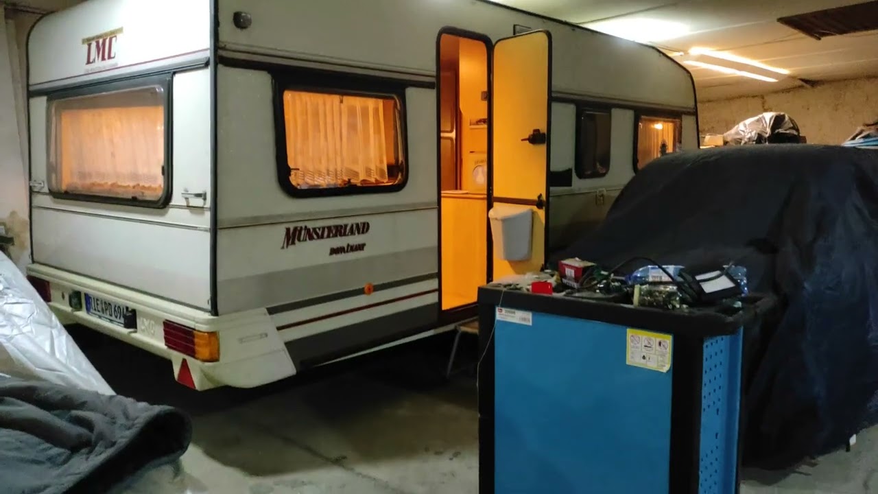 Caravan-Wohnwagen Sanierung: So wird der alte Kasten zum Luxus-Wohnwagen! Teil 1 Bestándsaufnahme