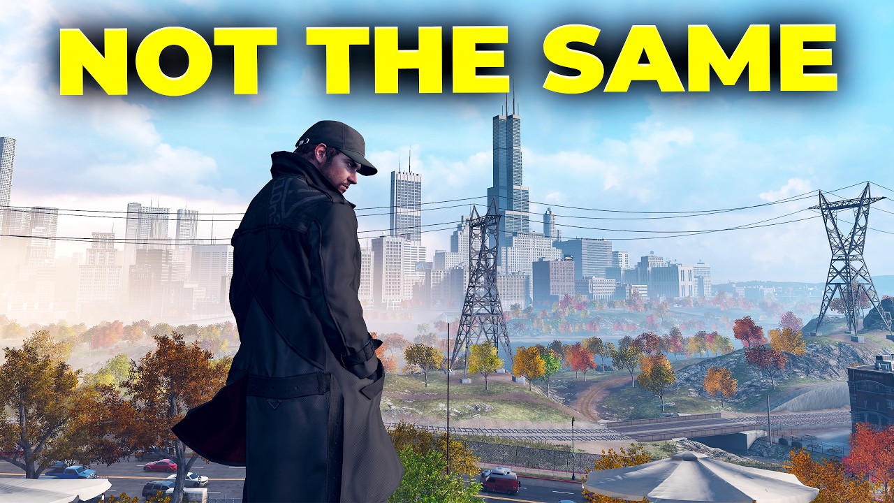Я переиграл в Watch Dogs 11 лет спустя (это уже не та игра)