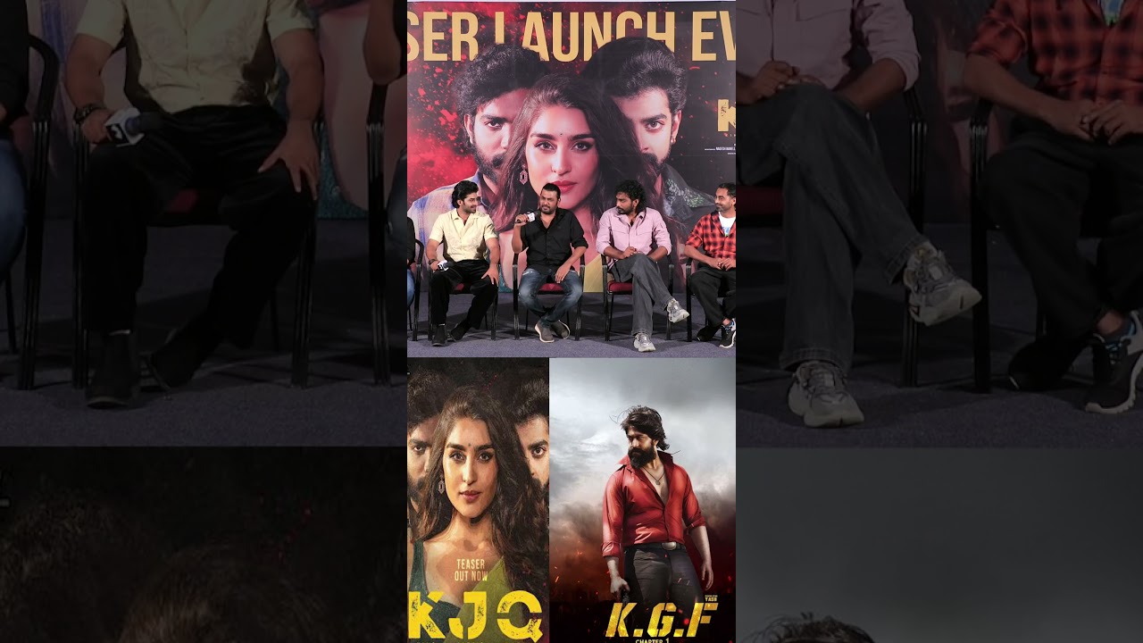 Director KK About KJQ Movie and KGF | NewsLine ET | Newslinetelugu