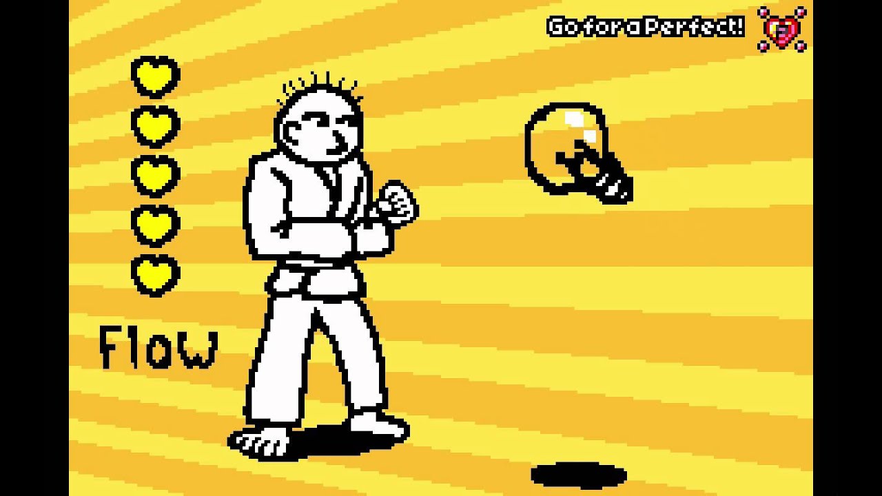 [Rhythm Tengoku] - Karate Man GBA (Perfect) (English) (HQ)