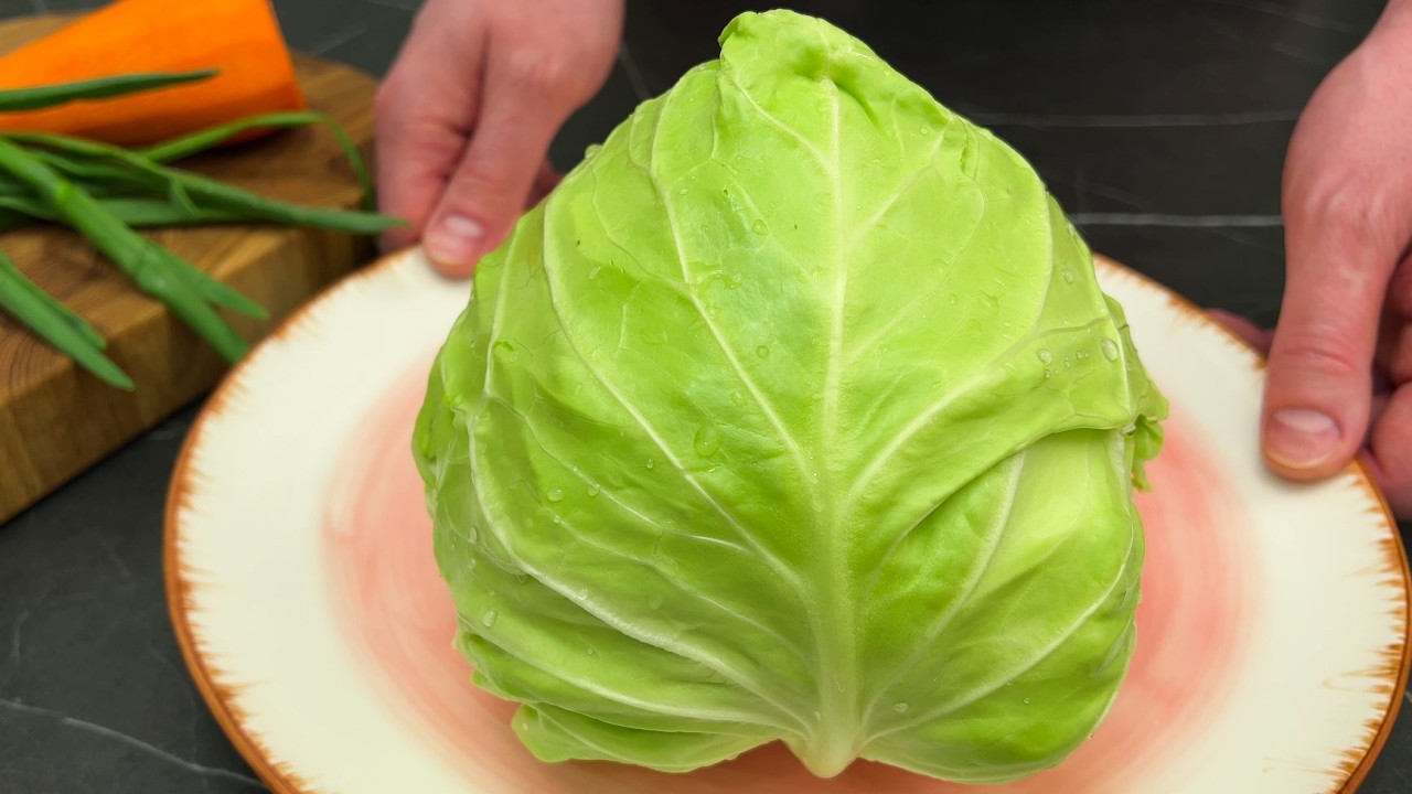 This cabbage recipe is a real treasure! I cook cabbage so deliciously every weekend!