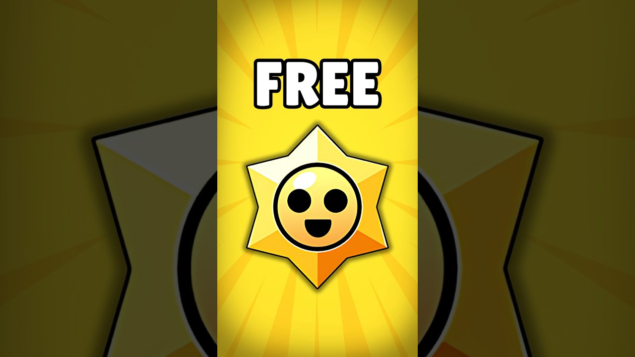 Free Starr Drop Qr Code #shorts #brawlstars