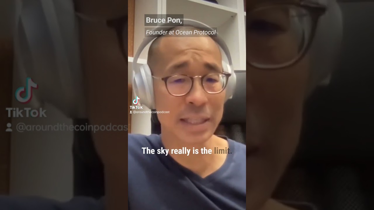 ATC #shorts | Bruce Pon, Founder at Ocean Protocol