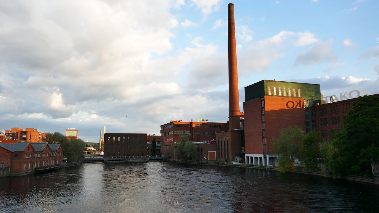 EN FINLANDIA: TAMPERE