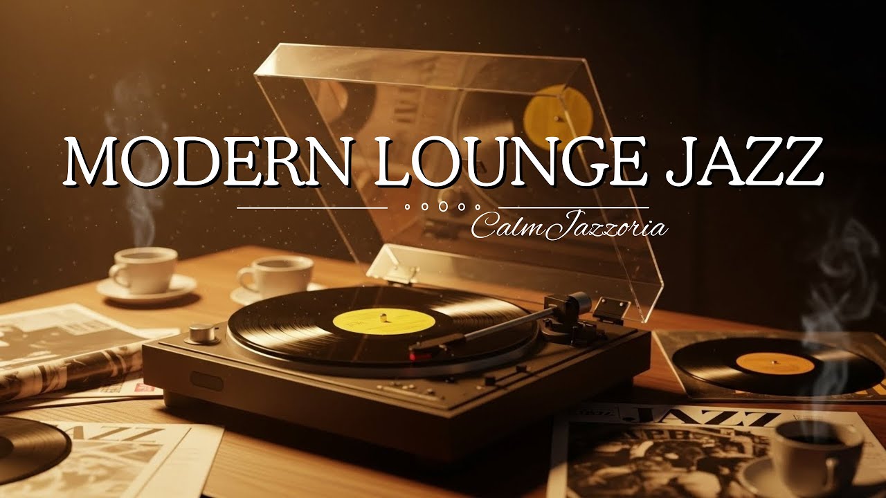 Sleek Modern Jazz Lounge_Smooth Music for Focus & Vibes