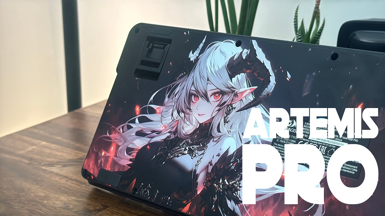 Лучшая клавиатура в стиле аниме? &mdash; Redragon K719 Artemis Pro Anime