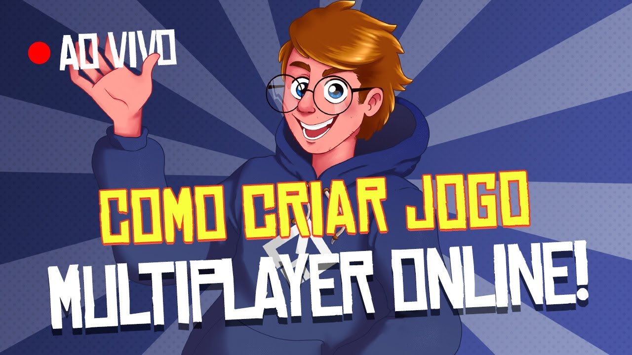 Seu Primeiro Jogo MULTIPLAYER ONLINE no Construct! Crie junto comigo - Marcos Game Dev Ao Vivo