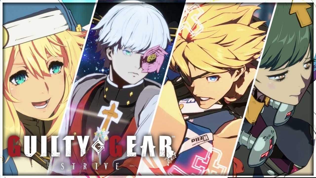 Guilty Gear -Strive- - All Overdrives [w/ Season 1-2 DLC]