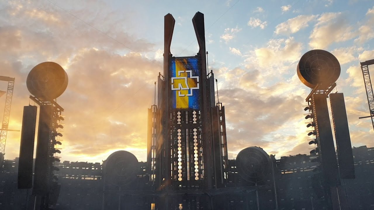 Rammstein Armee der Tristen Ullevi Gothenburg 2022-07-29