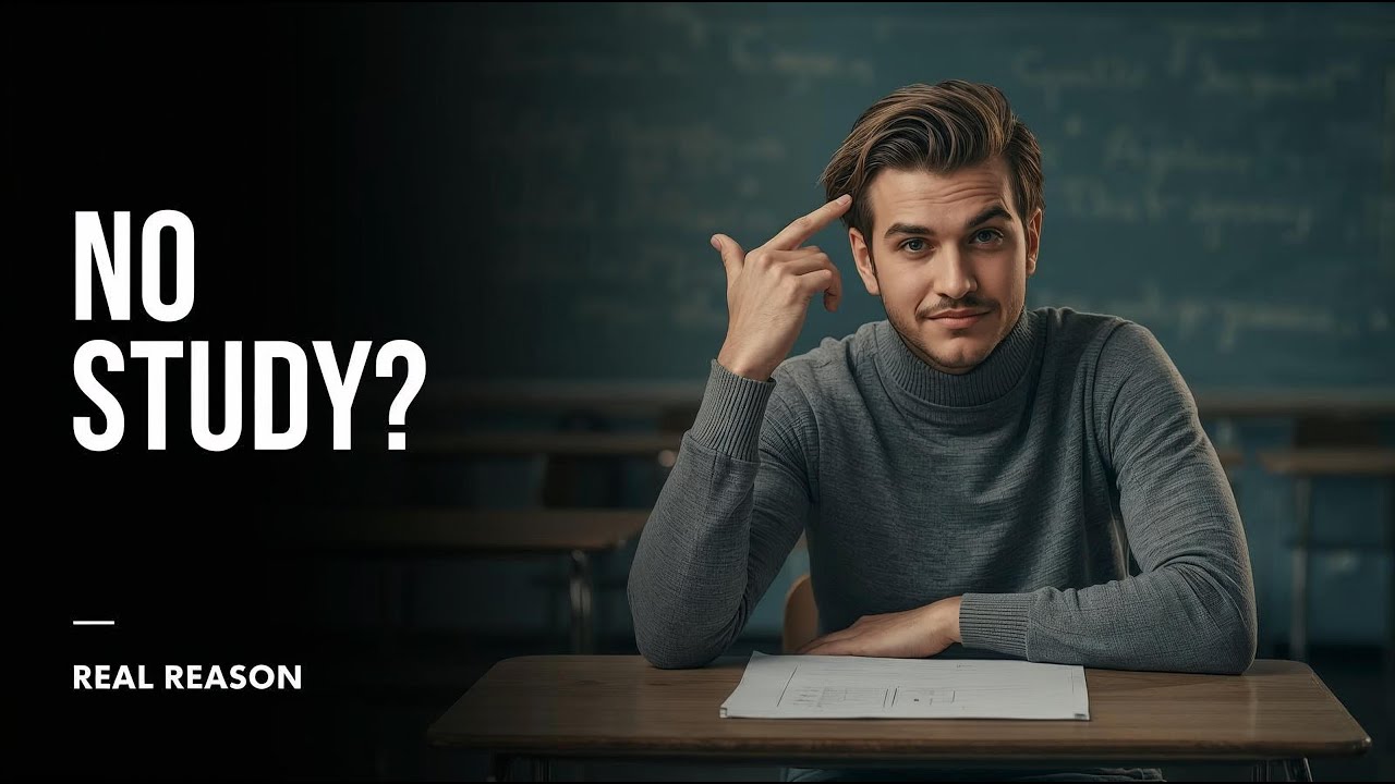 How to Pass Exams Without Studying (Smart Strategy Most Students Ignore)