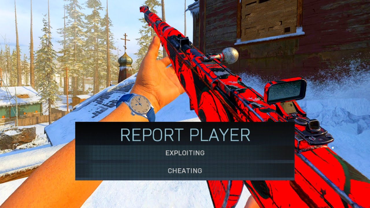 I got REPORTED for doing this... 😳 || 4v4 SnD Call of Duty Vanguard Gamebattles