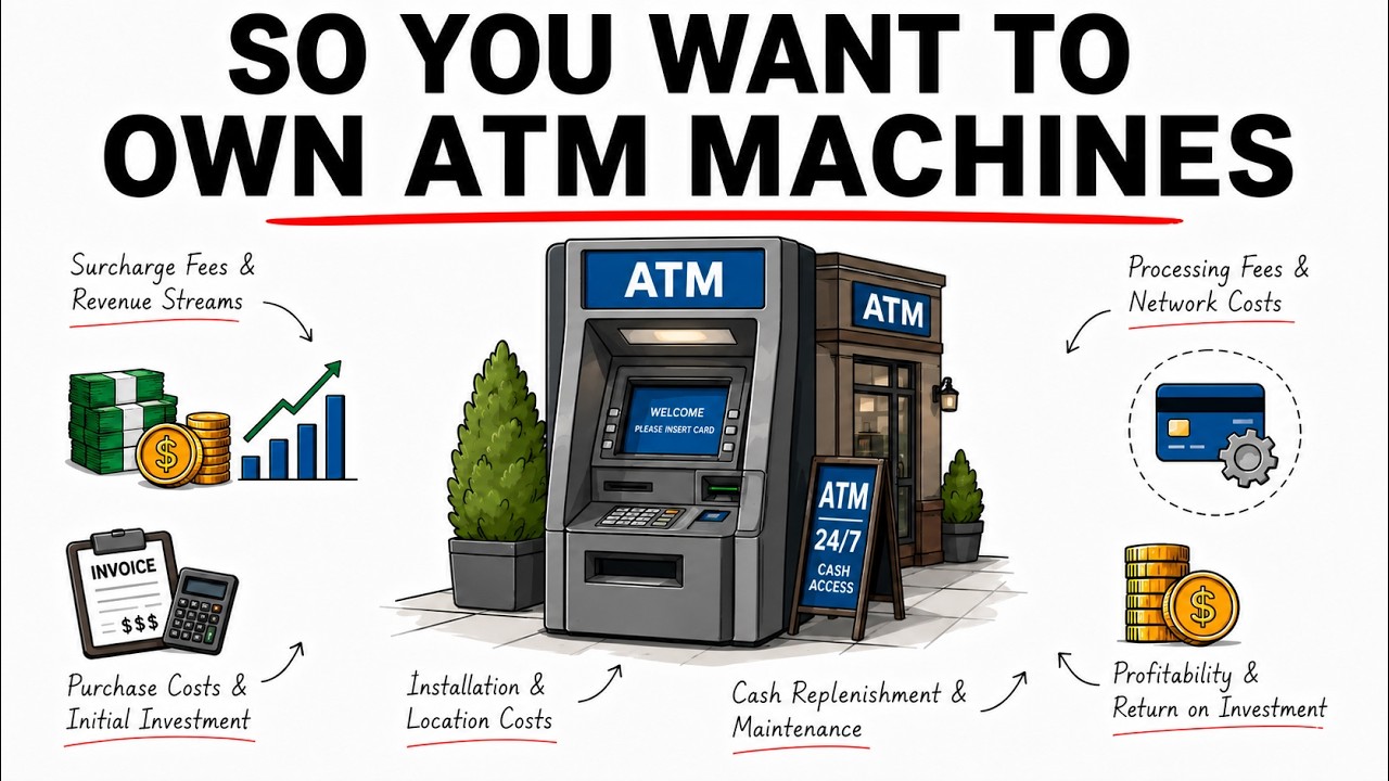 The Economics of Owning ATM Machines
