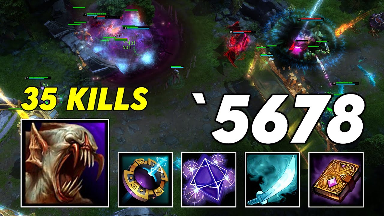 HON Reborn Dampeer - `5678 1600+ MMR CM