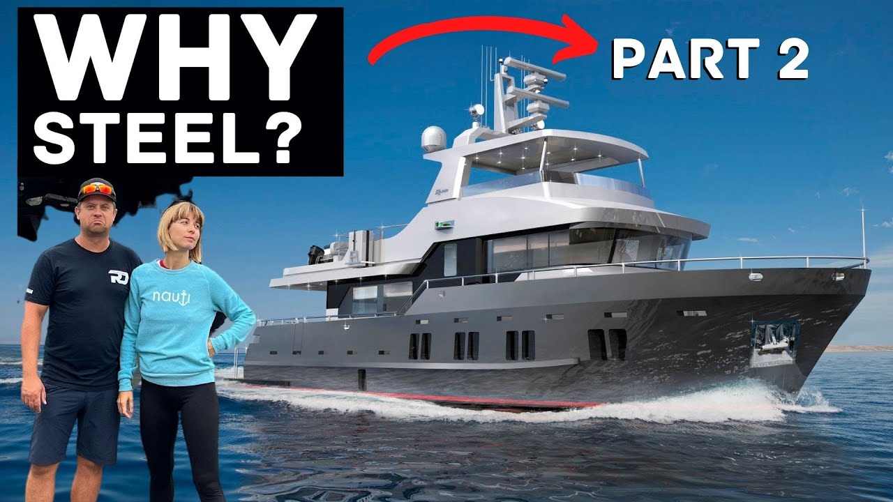 Почему Steel Nautiguys Explorer Yacht Bering 75 Yacht Nautistyles Часть 2