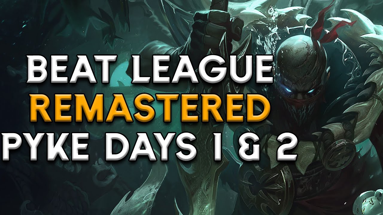 How was this champion not on my fun wheel? | Beat League Remastered: Pyke Days 1 & 2