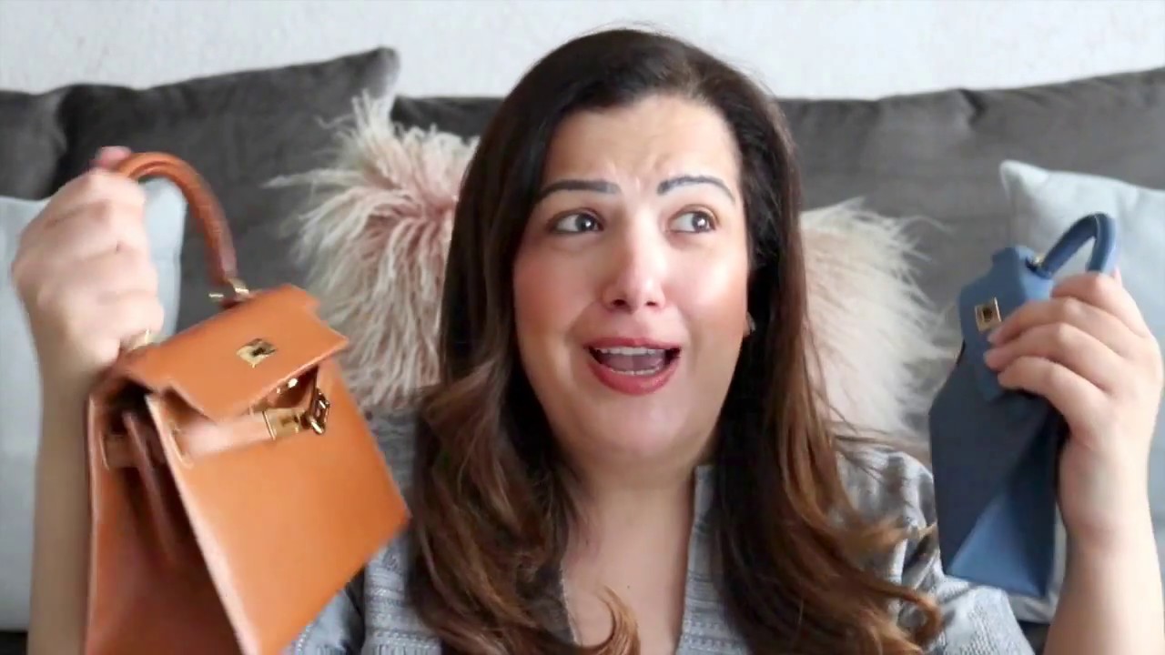 COMPARISON Hermes Kelly Mini 2 vs Vintage Hermes Kelly 20 cms !! |How She Spends It