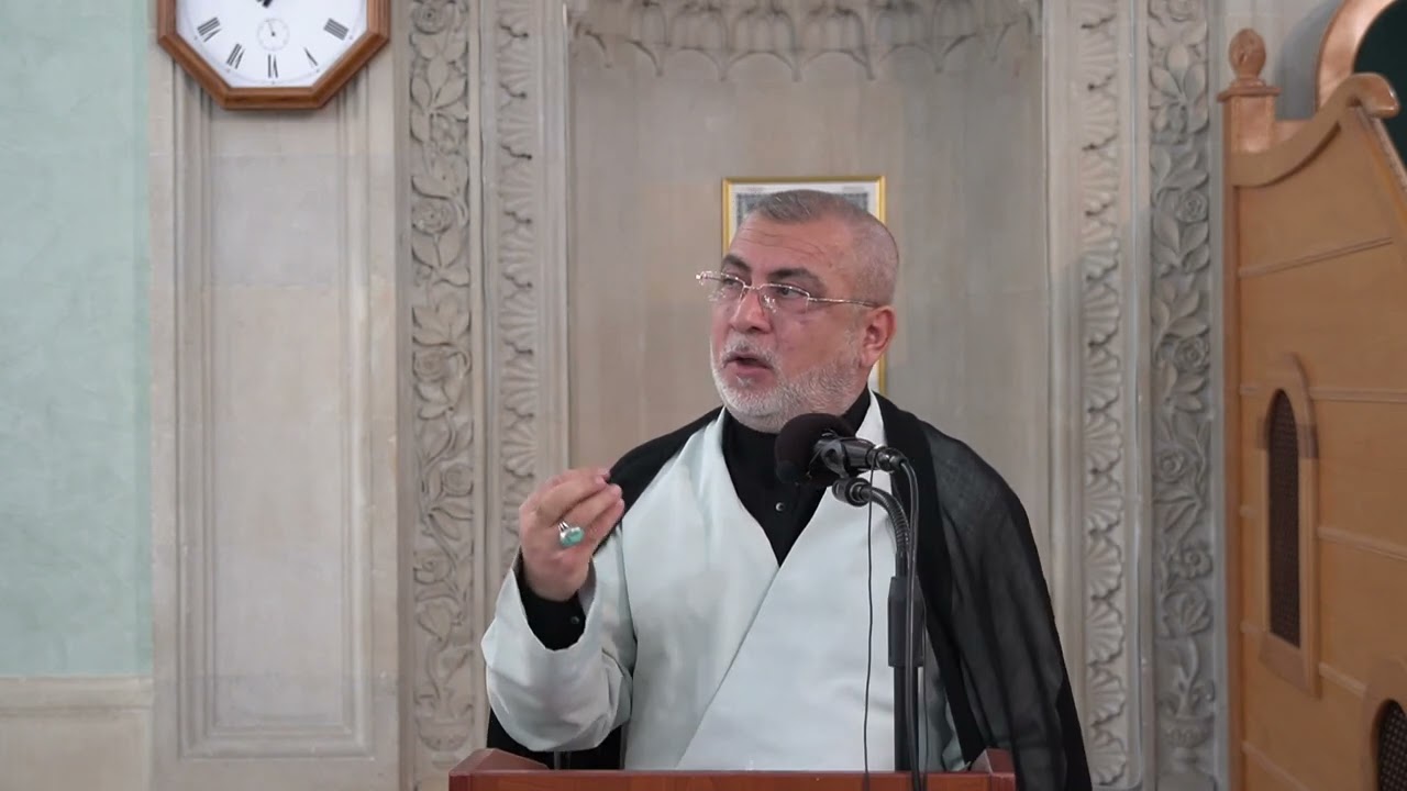Hacı Surxay Məmmədli - Qəlbin Allahla rabitəsi.Cümə xütbəsi.05.01.2024.