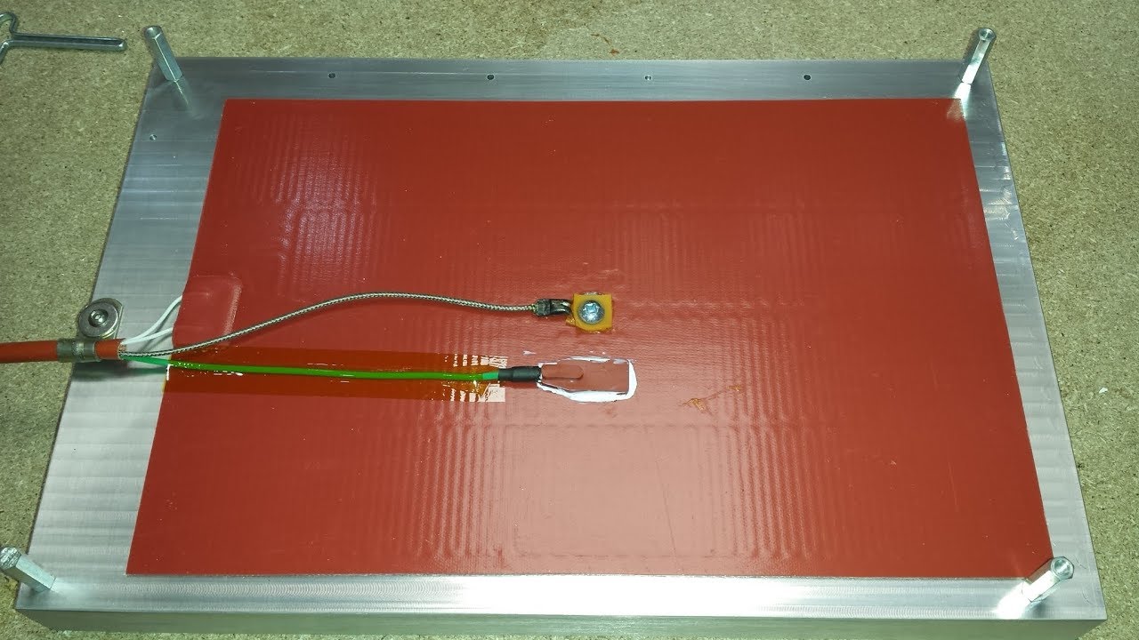NEW CHAMBER HEATER -Part 2 - ASSEMBLING THE HEATSINK