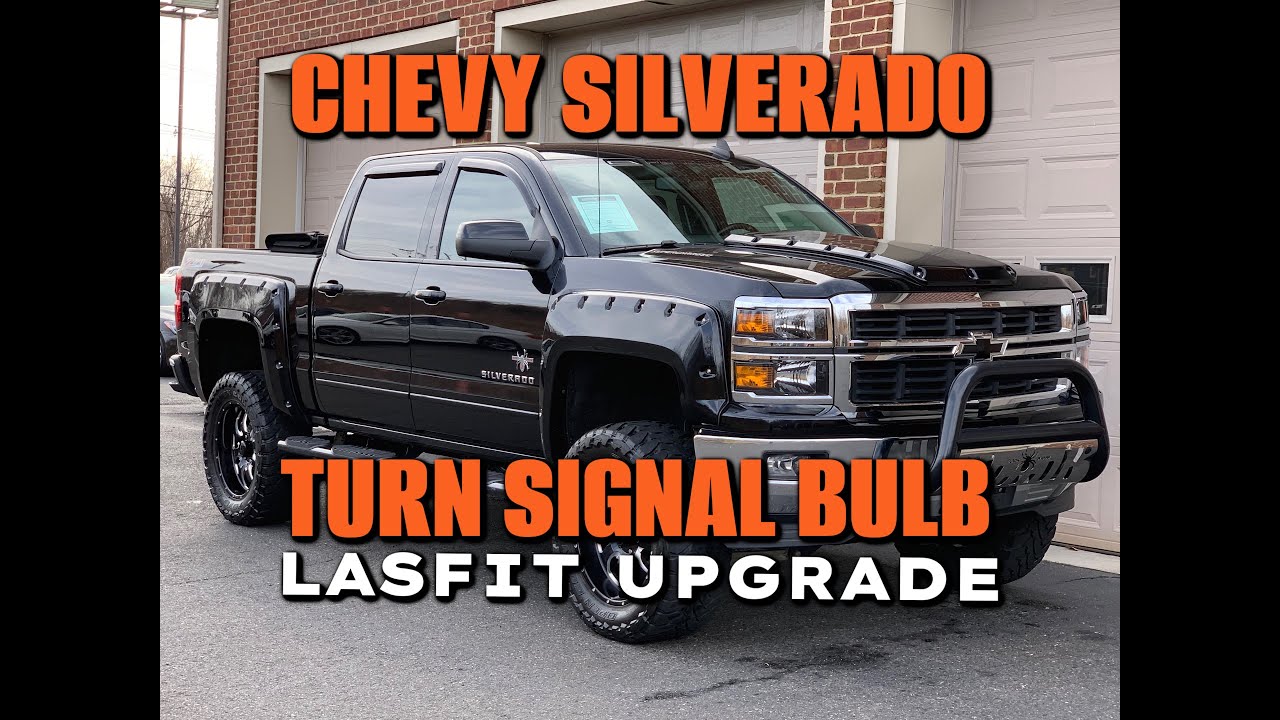 Как заменить лампу указателя поворота - Chevrolet Silverado - Lastfit Upgrade