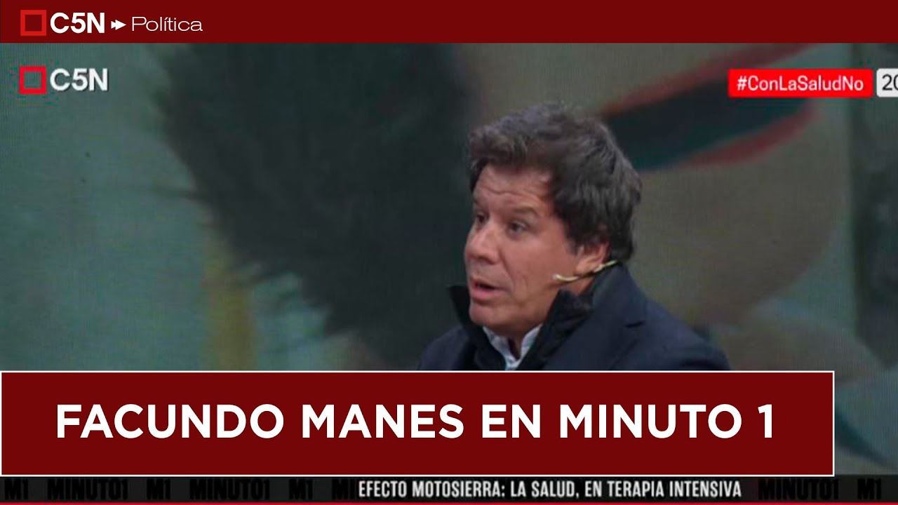 FACUNDO MANES en Minuto Uno | 