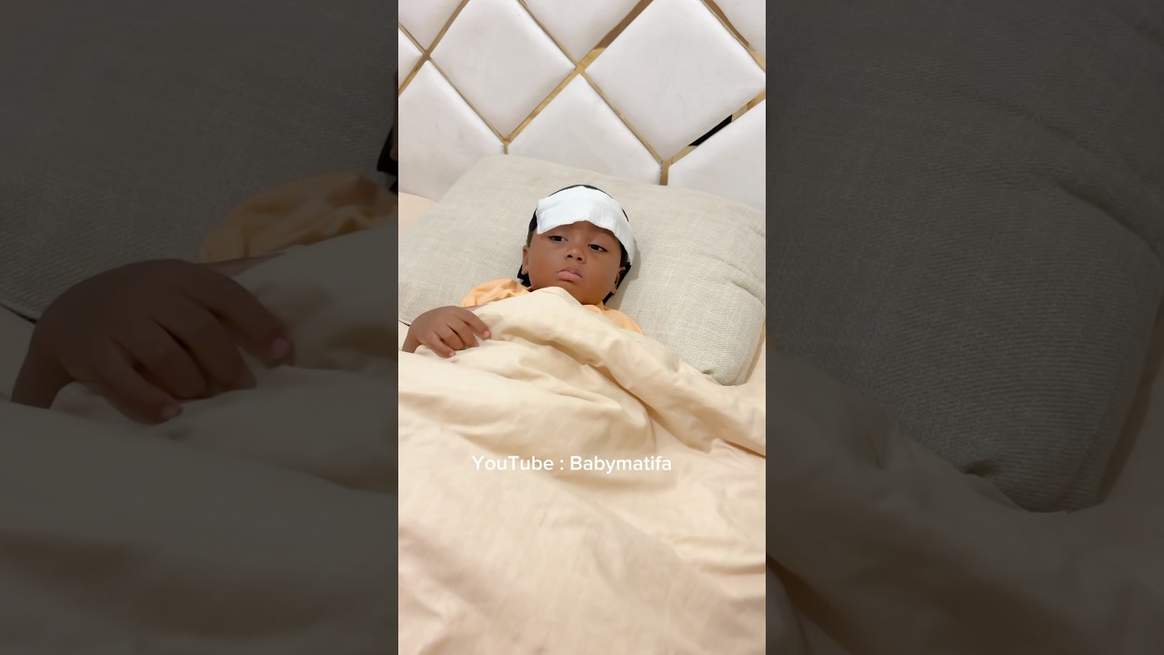 Quand Luke est malade 🤯😳 @BabyLuke_   #matifamily #funny #babyluke #comedy #matifa #family