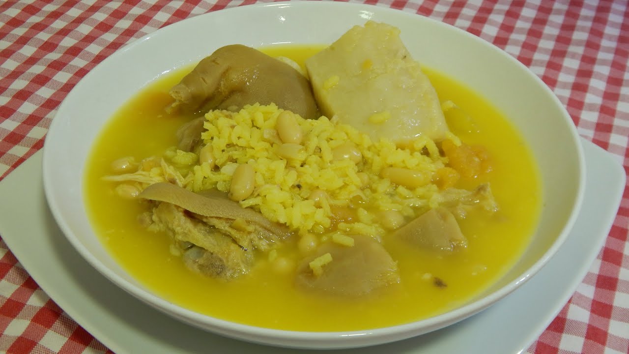 Cómo hacer el autentico arroz caldoso Valenciano (Receta de mis abuelos)