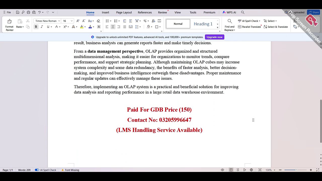 CS614 GDB No 01 Solution 2026  Solution  BY || Virtual Assign Lab ||