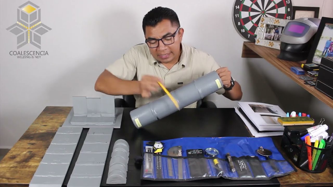 Examen CWI. Parte B: Replicas de soldadura y pruebas de doblez