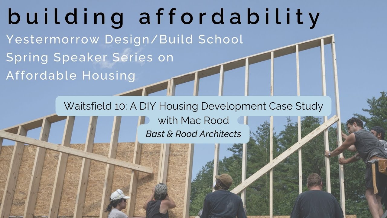 Waitsfield 10: A DIY Housing Development Case Study