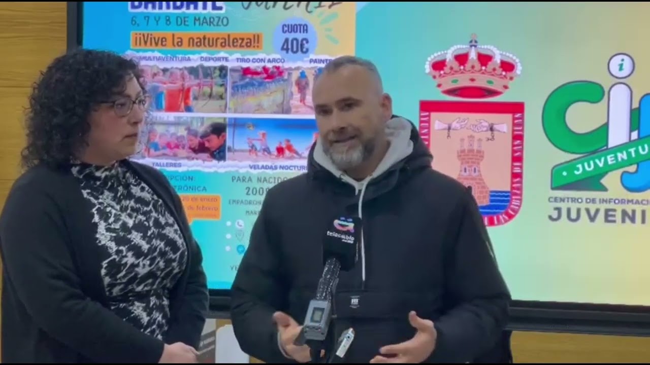 Las Cabezas presenta un nuevo Encuentro Formativo Juvenil en Barbate