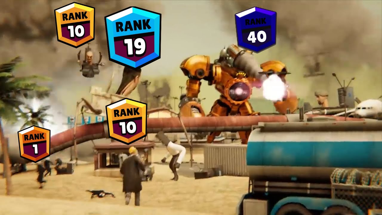 Brawl Stars Rank Up Skibidi Toilet Multiverse 013