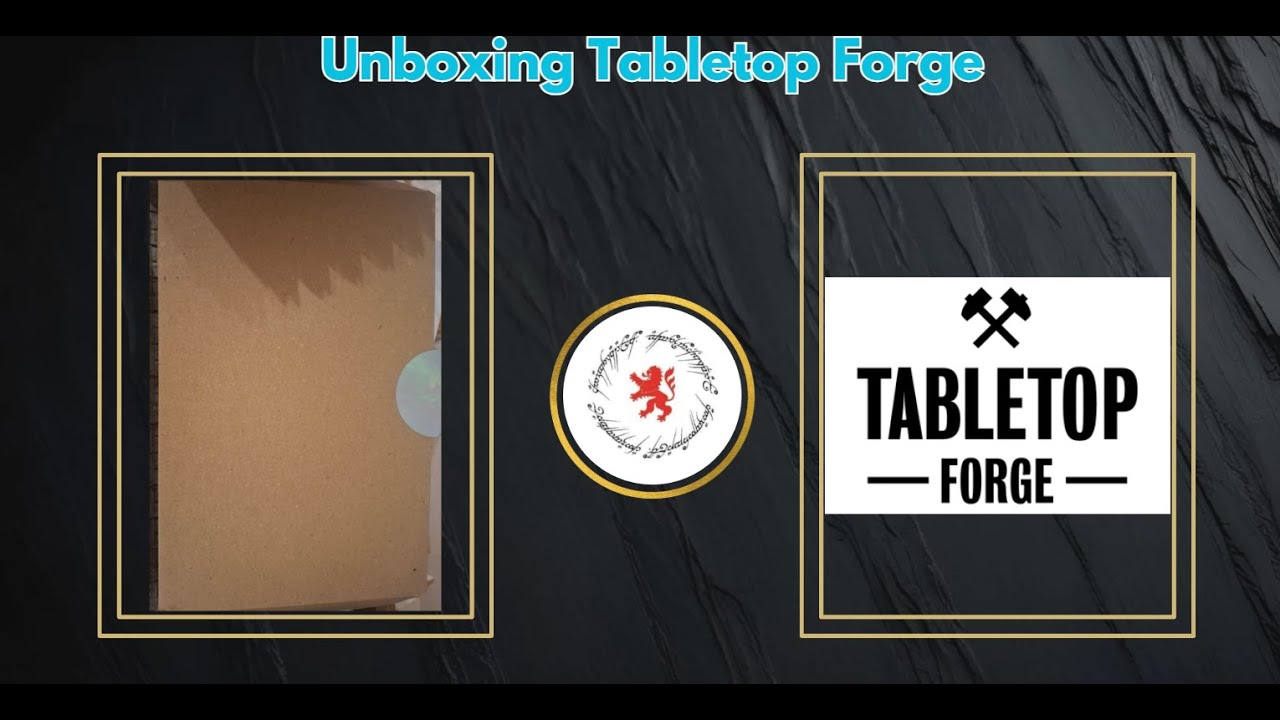 Unboxing Tabletop Forge MESBG/ Star Wars Legion und CO. (MESBG/ Herr der Ringe Tabletop)
