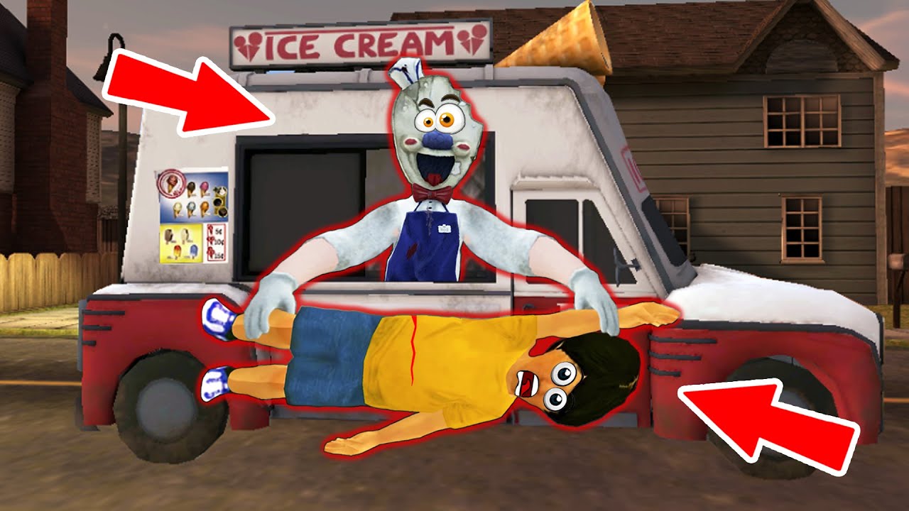 Funny Moments *Ice Scream* and *Funny Horror* (Collection of the best episodes Ice Scream p.1)