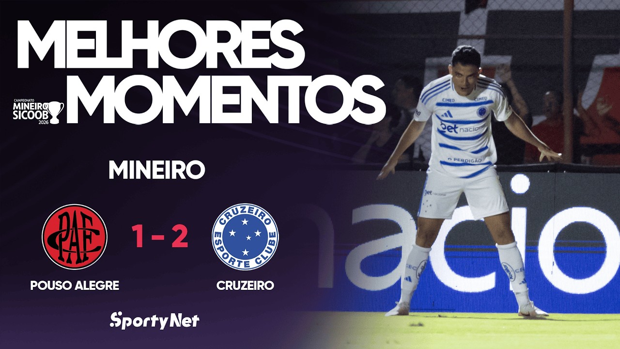 BRUNO RODRIGUES MARCA NA REESTREIA E DEIXA CRUZEIRO MAIS PERTO DA FINAL! | Melhores Momentos