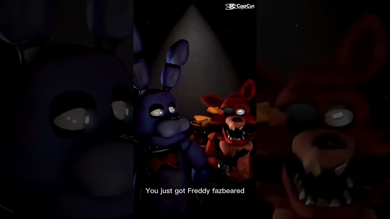 PEAK FnaF MEMES #nerdcore #fnaf #freddy #funny #shorts