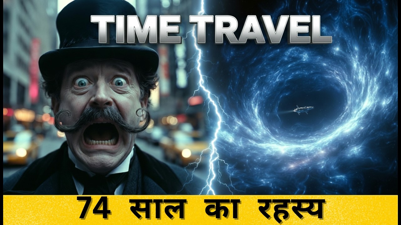 1876 का आदमी 1950 में कैसे आया? 😲 Time Travel का कड़वा सच!