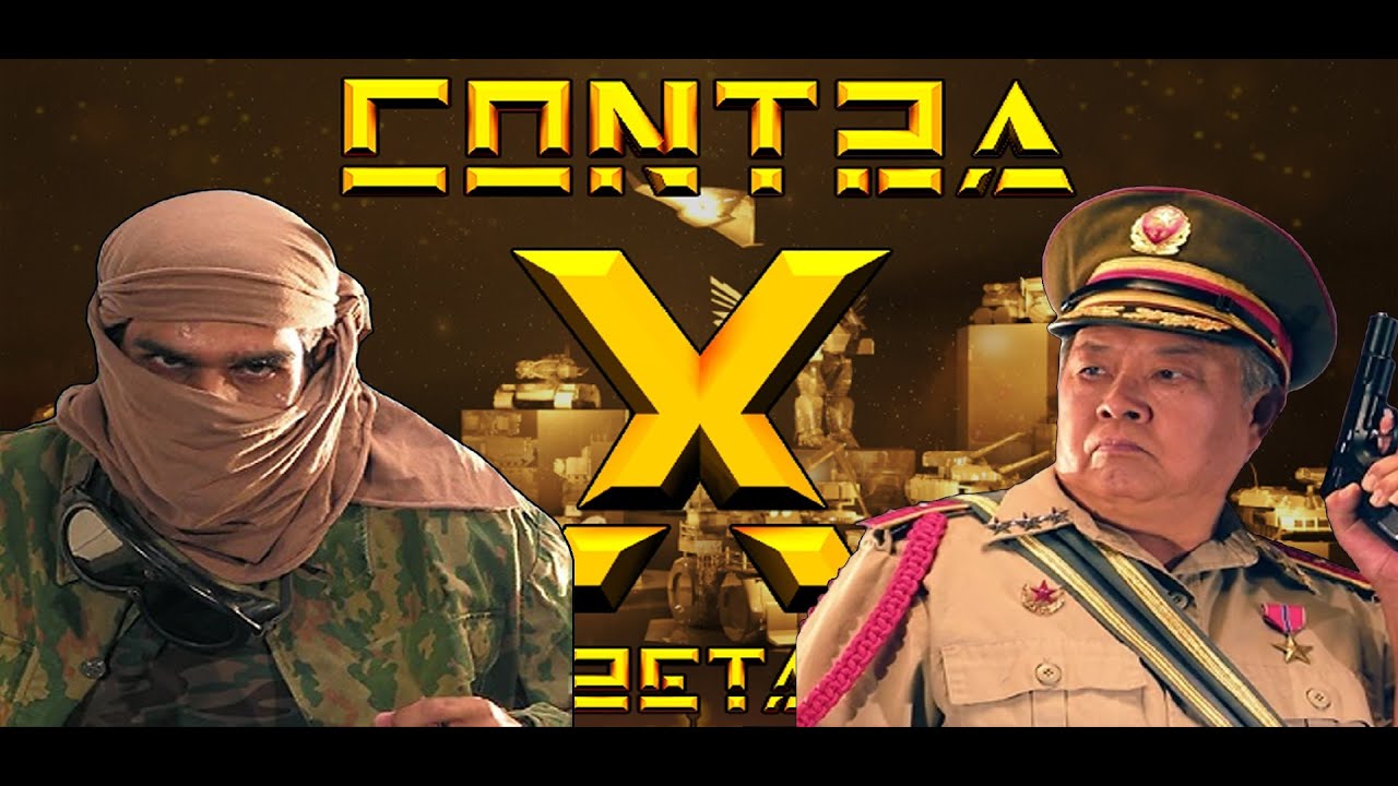C&C Generals Contra X BETA. Испытание: Токсичный генерал против Генерала пехоты [Сложный] #8