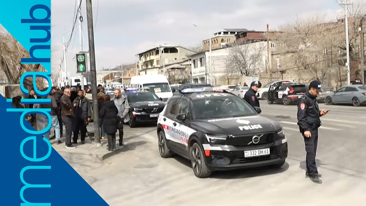 Մեծաթիվ ոստիկաններ են բերվել Կարապետյանի դատական նիստին