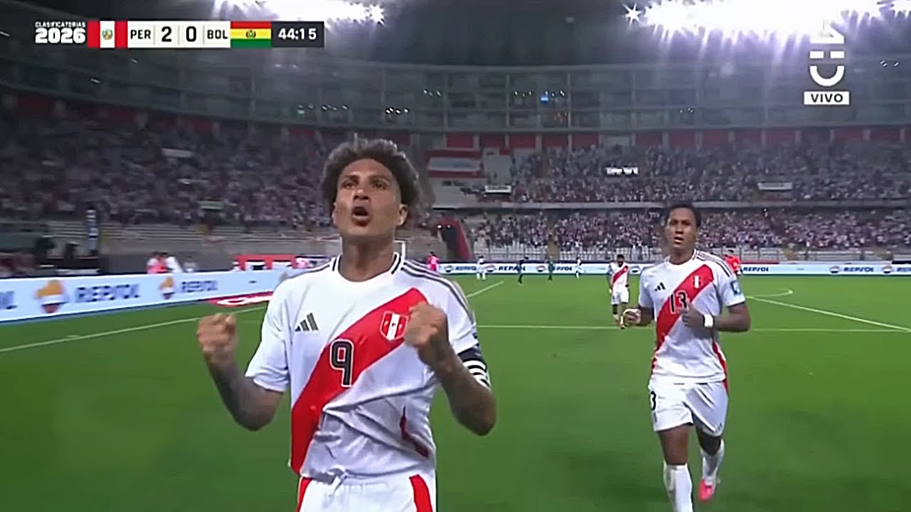 ASÍ FUERON LOS 6 GOLES QUE LA SELECCIÓN PERUANA ANOTÓ EN LAS ELIMINATORIAS 2026...