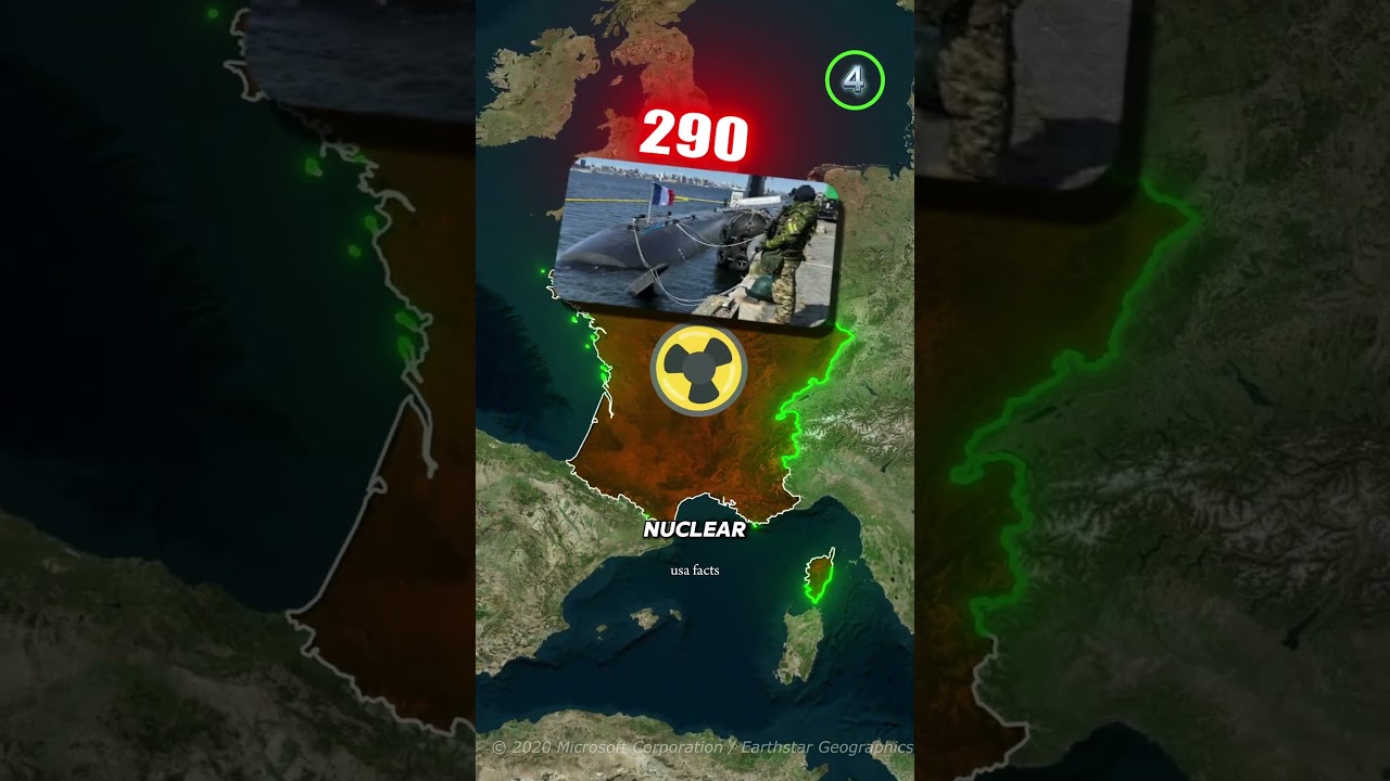 Which Countries Have the Most Nuclear Weapons?