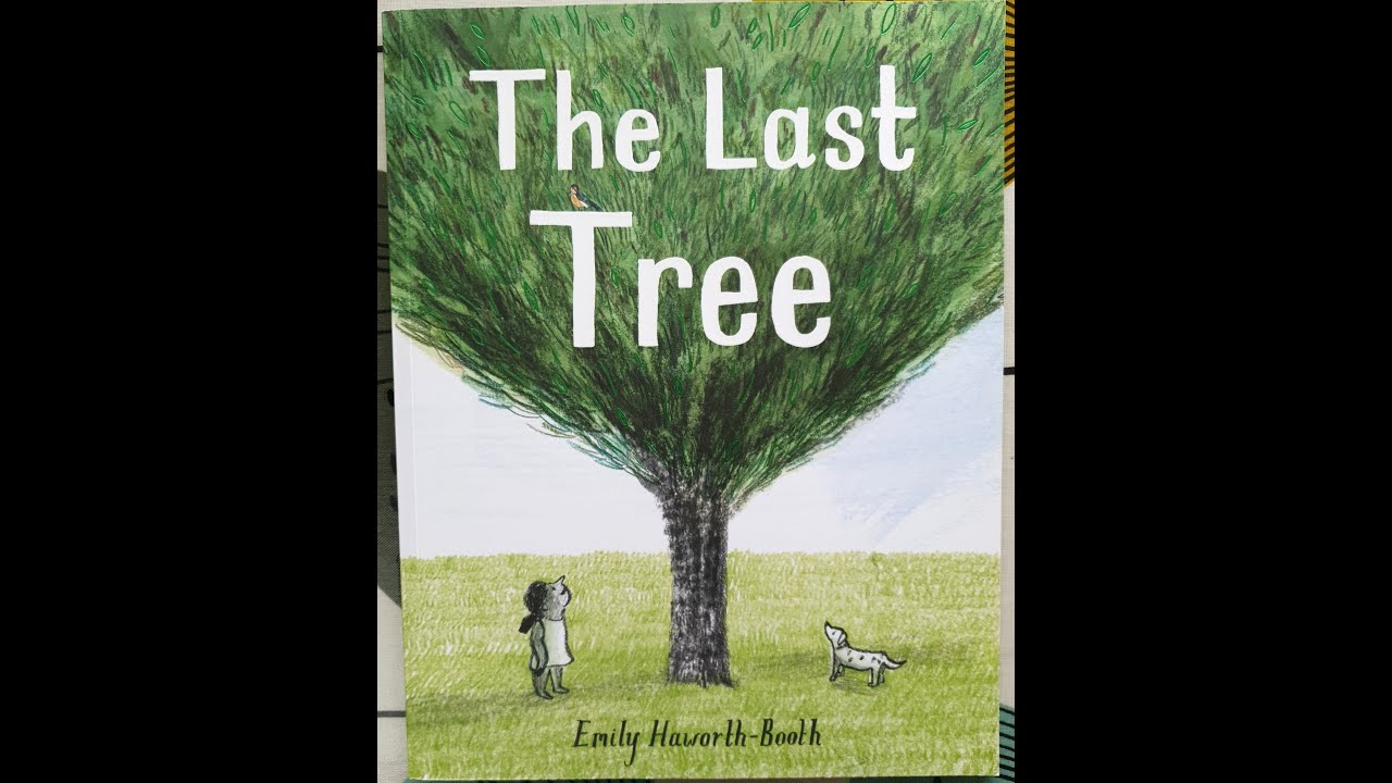 Mrs Davies Reads The Last Tree by Emily Haworth-Booth