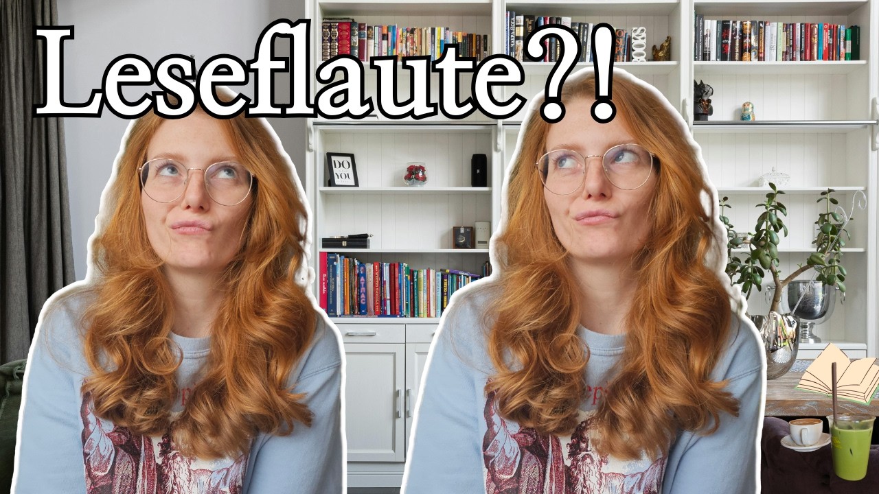 Diese Bücher holen dich sofort aus JEDER Leseflaute 📚📖